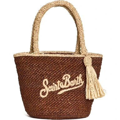 Borsa Marcy Raffia Mid