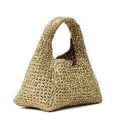 The Mini Sack Lurex Crochet