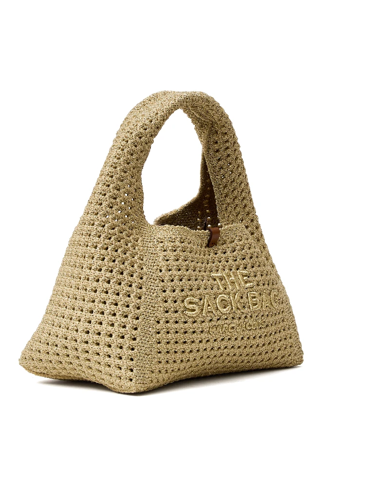 The Mini Sack Lurex Crochet alternative