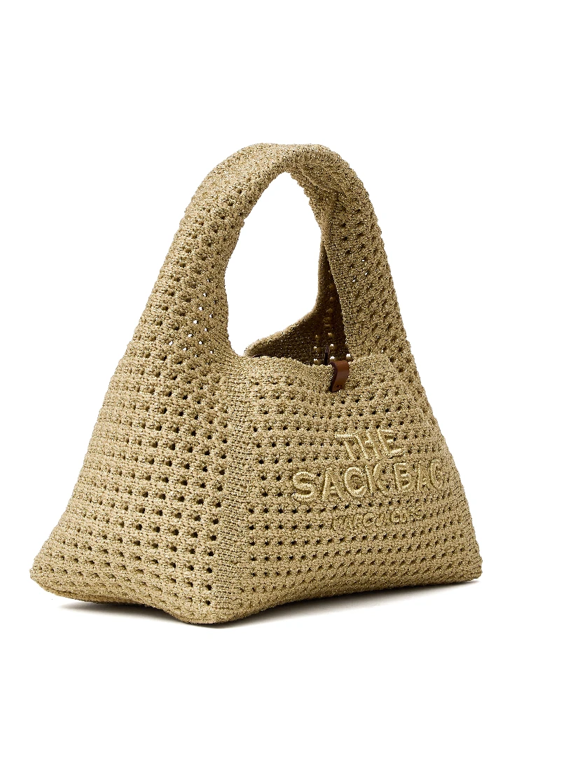 The Mini Sack Lurex Crochet