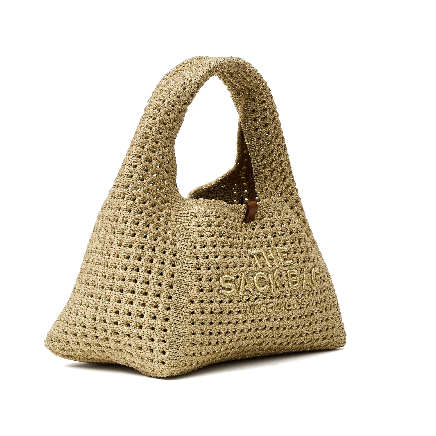 The Mini Sack Lurex Crochet