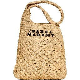 Praia Raffia Small Shoulder Bag