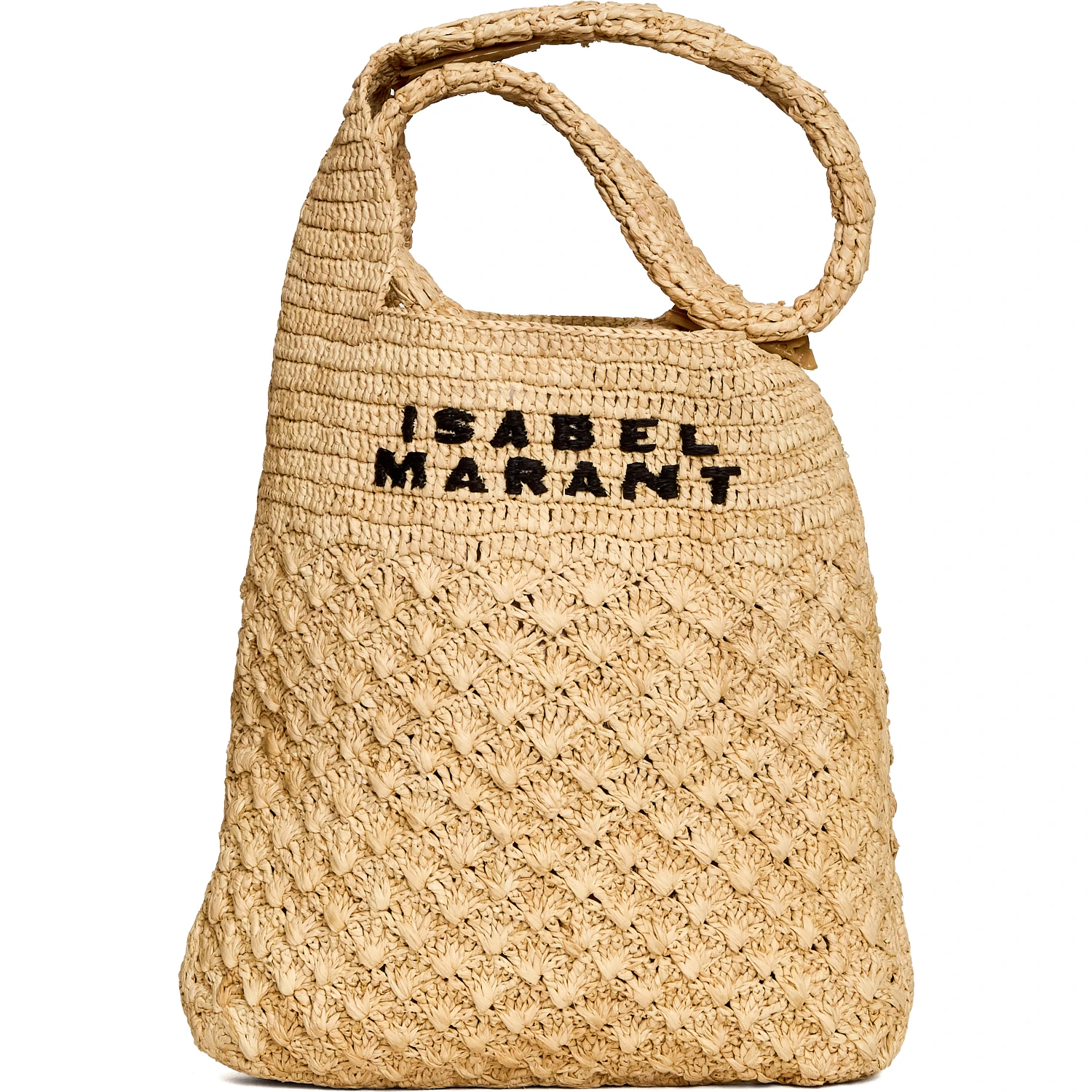 Praia Raffia Small Shoulder Bag
