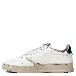 Sneakers Medalist Low In Pelle Nabuk Elephant Dark Sea, Feather Gray