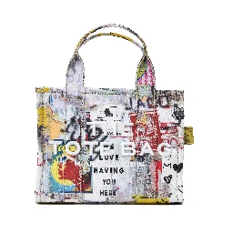 The Pop Americana Canvas Small Tote Bag