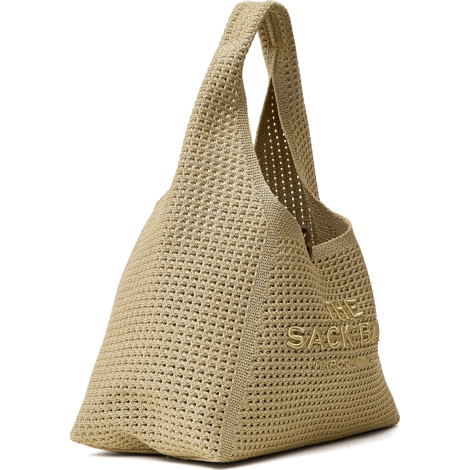 The Sack Lurex Crochet Bag