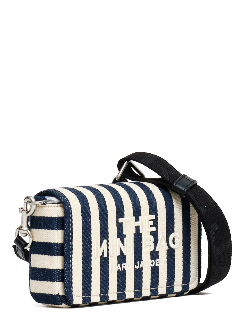 The Mini Bag Stripe Canvas Items