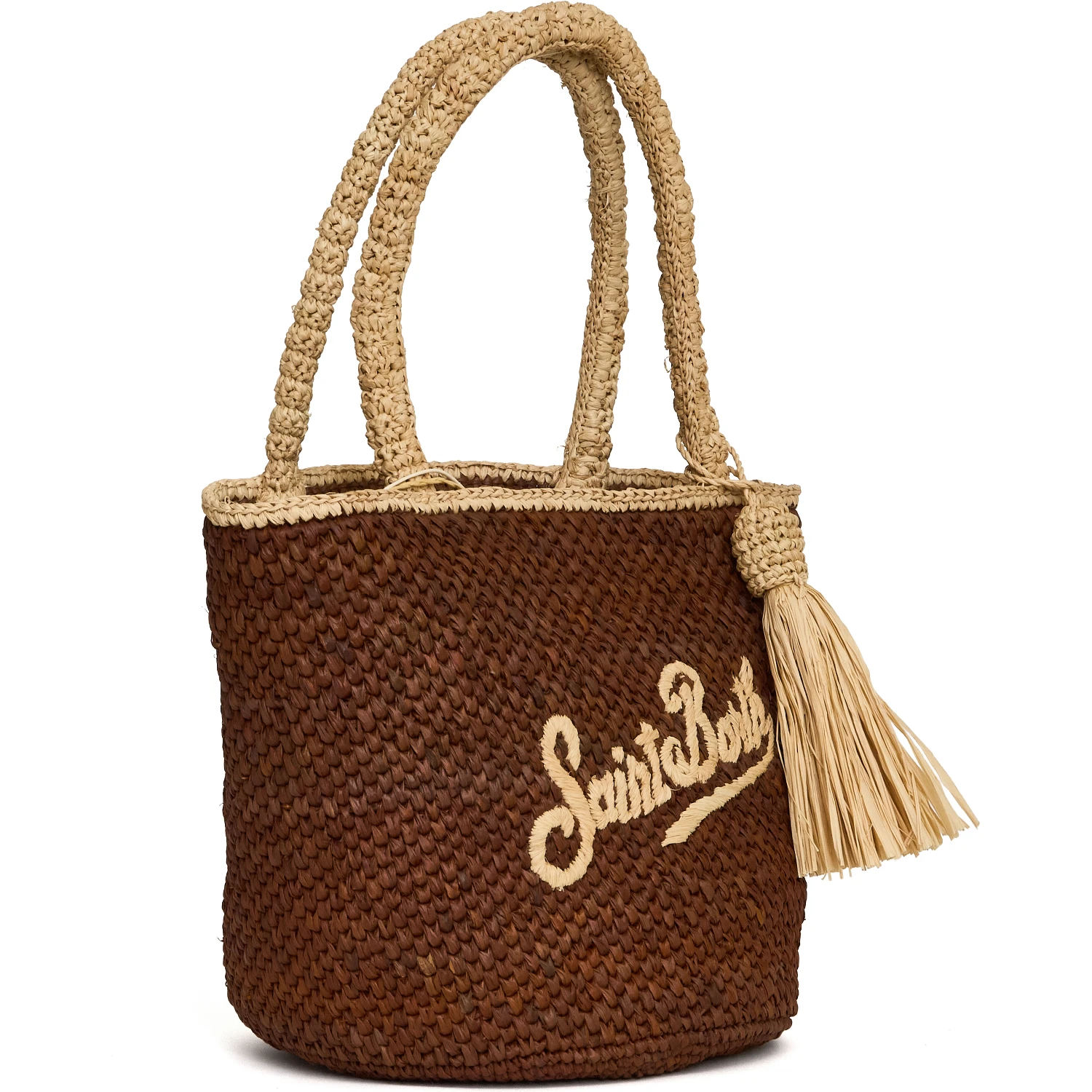 Borsa Marcy Raffia Mid