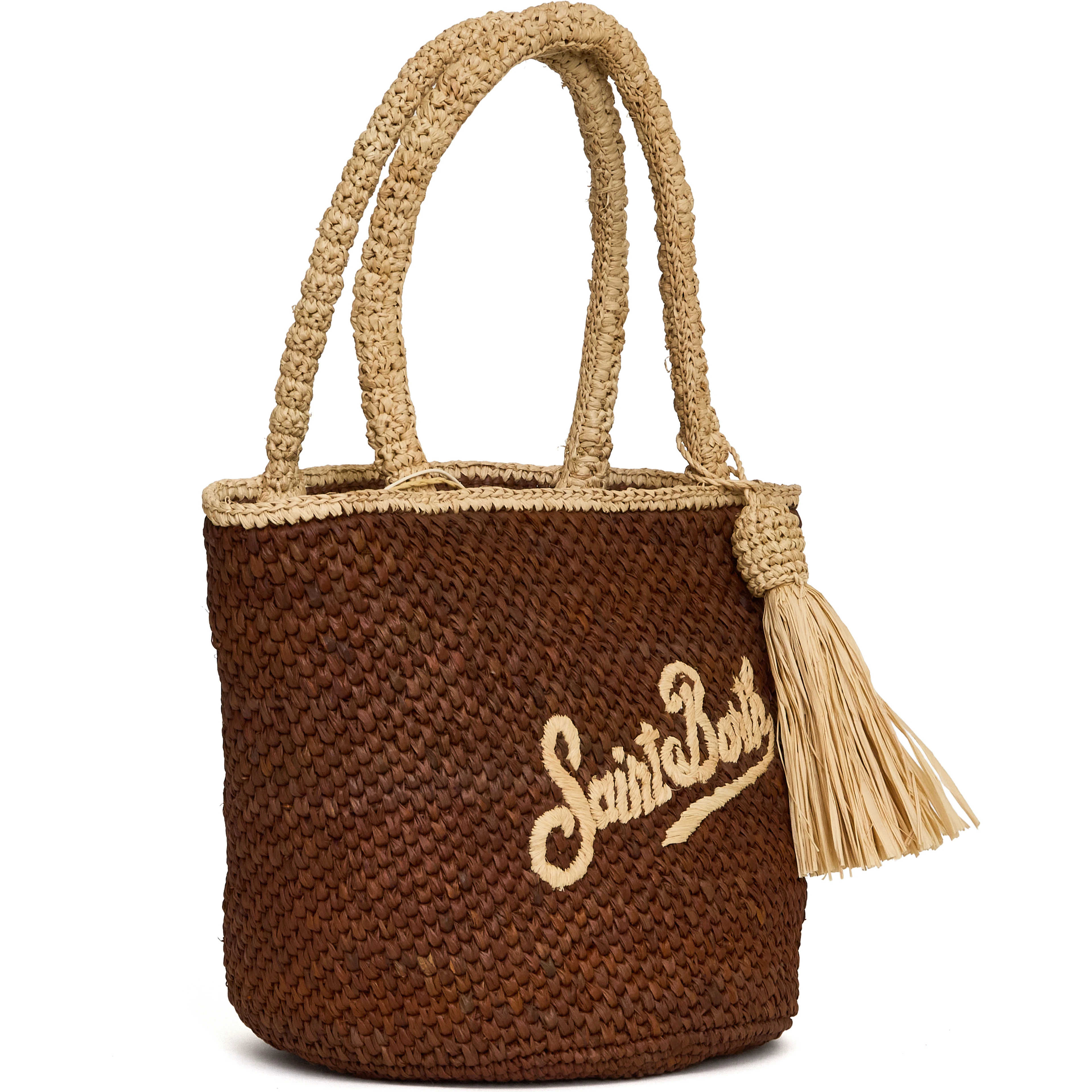 Borsa Marcy Raffia Mid