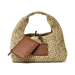The Mini Sack Lurex Crochet