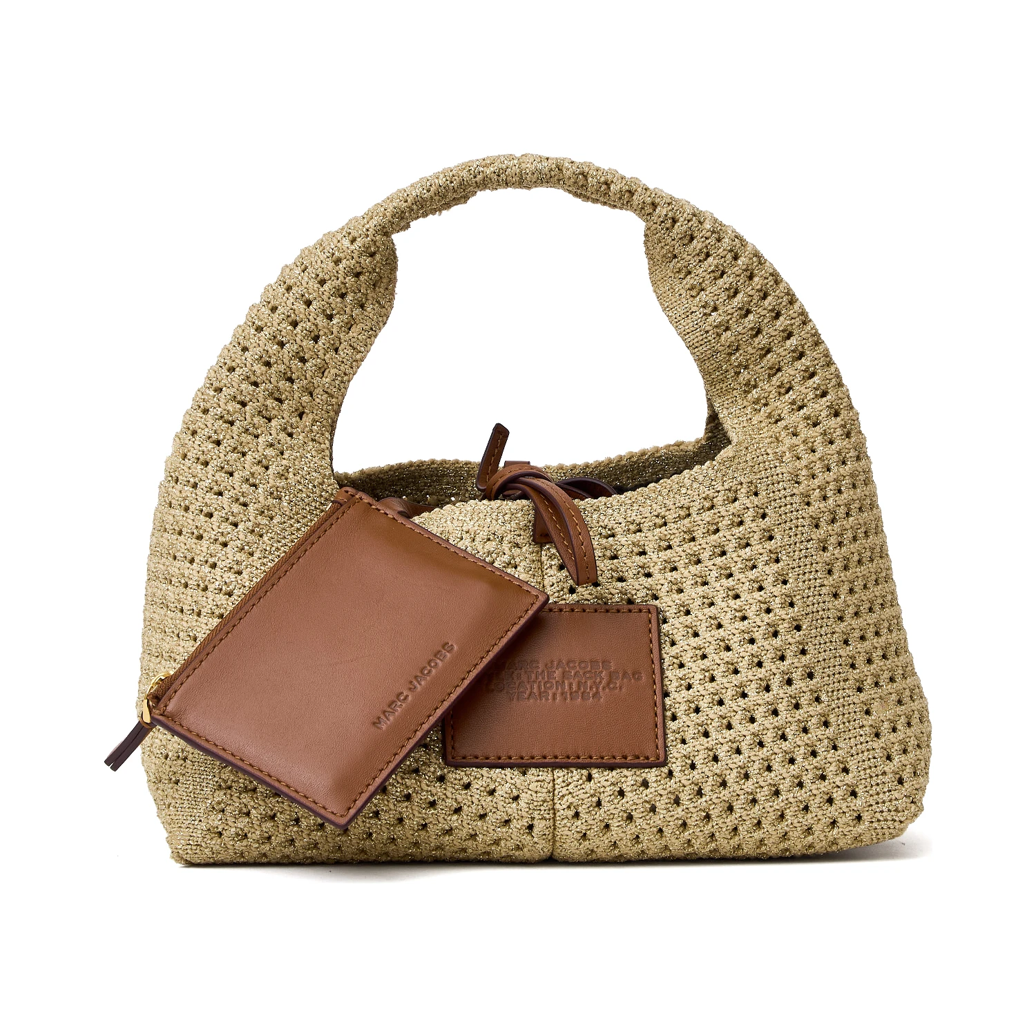 The Mini Sack Lurex Crochet