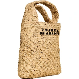 Praia Raffia Small Shoulder Bag