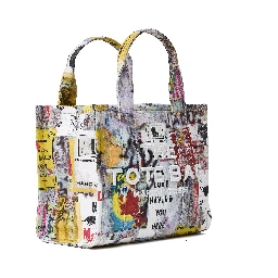 The Pop Americana Canvas Small Tote Bag