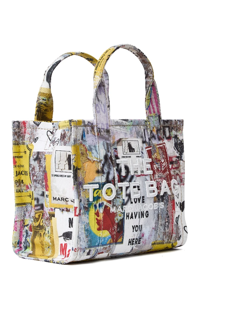 The Pop Americana Canvas Small Tote Bag alternative