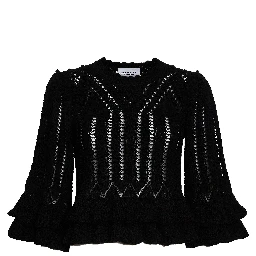 Norma Frilly Cotton Pullover