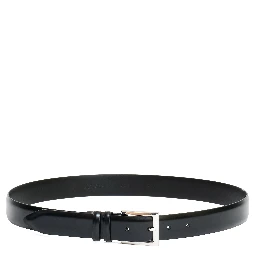 Cintura Classica Calf In Pelle 3 Cm