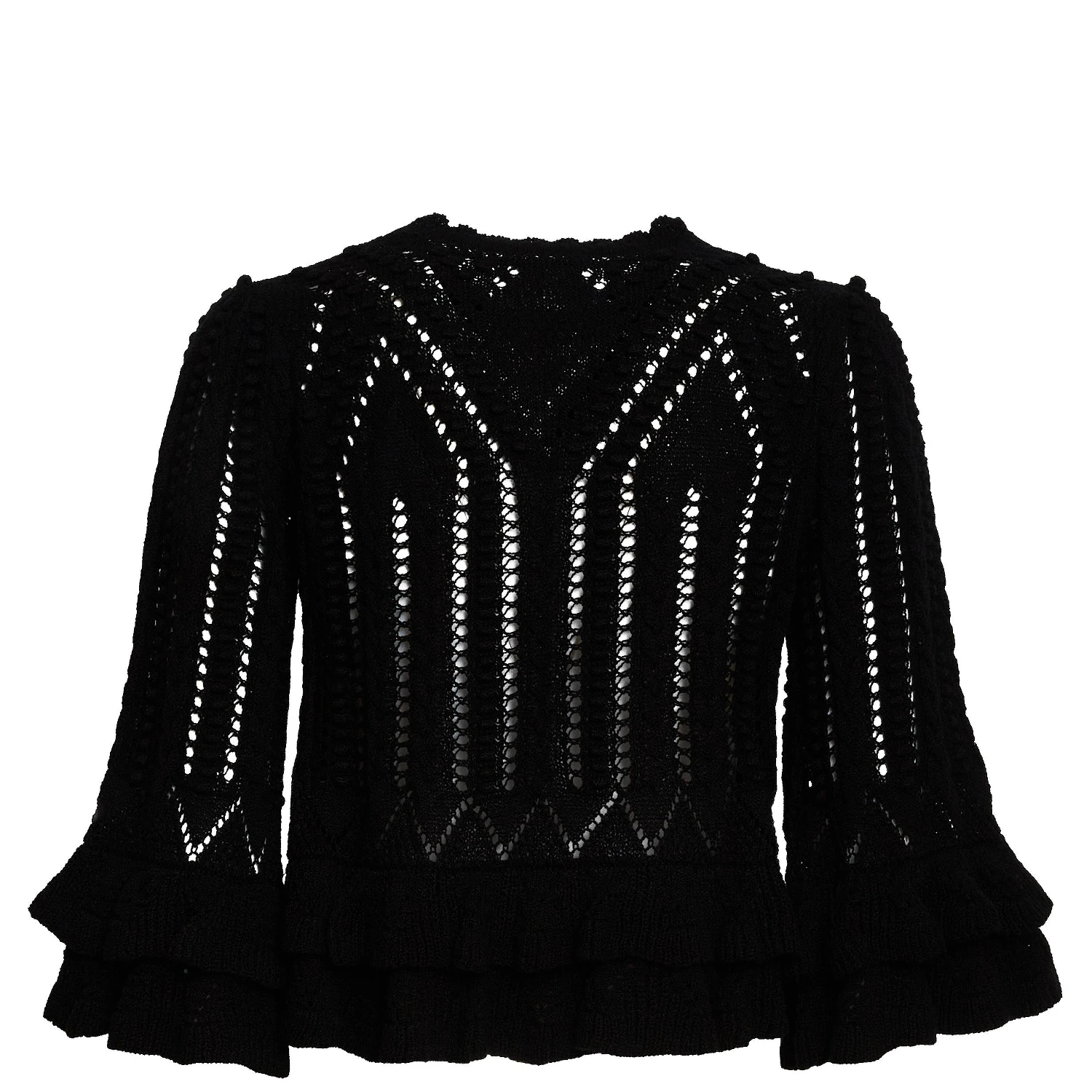 Norma Frilly Cotton Pullover