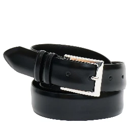 Cintura Classica Calf In Pelle 3 Cm