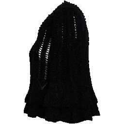 Norma Frilly Cotton Pullover