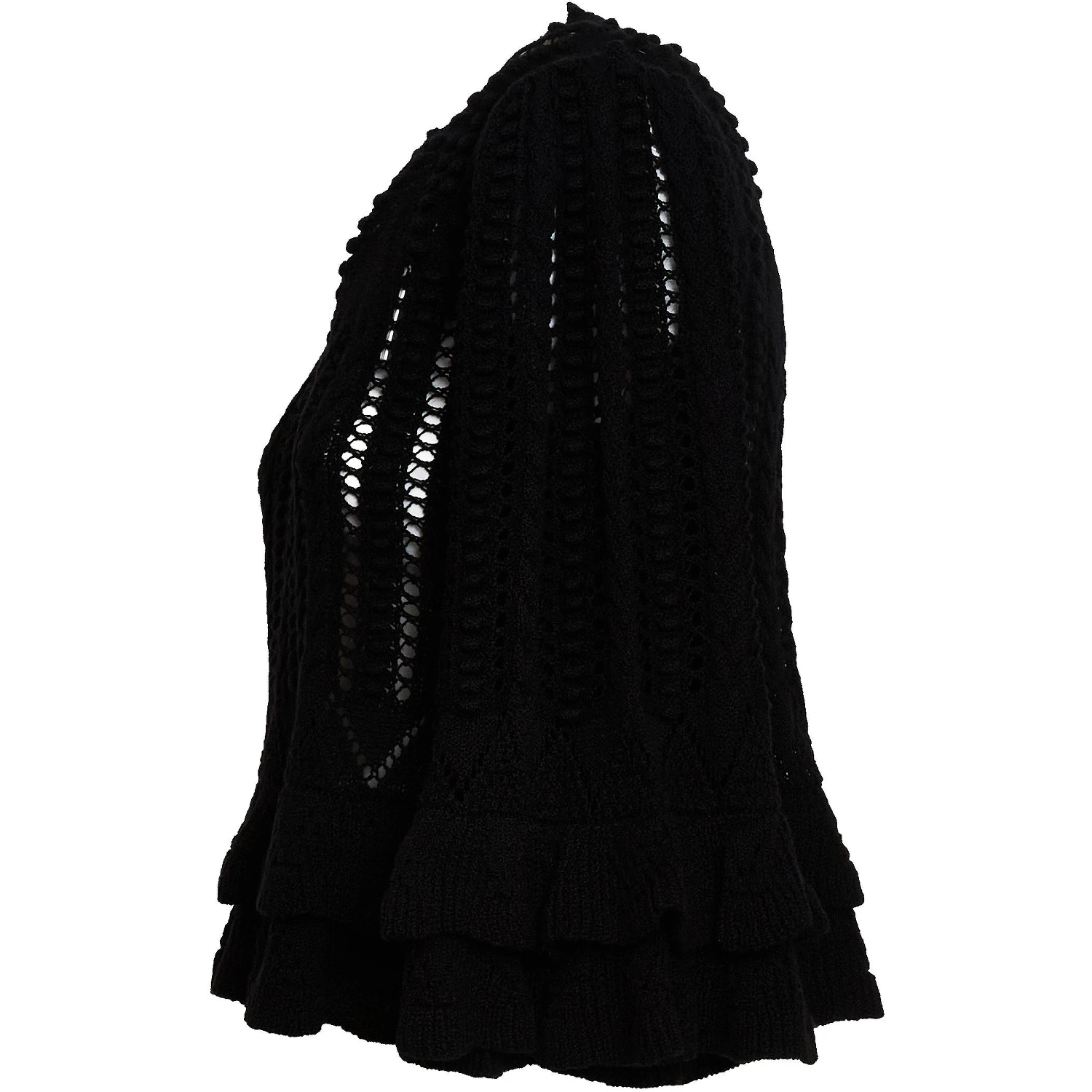Norma Frilly Cotton Pullover