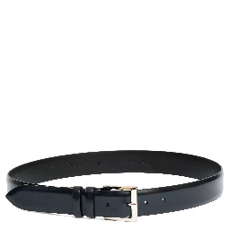 Cintura Classica Calf In Pelle 3,5 Cm