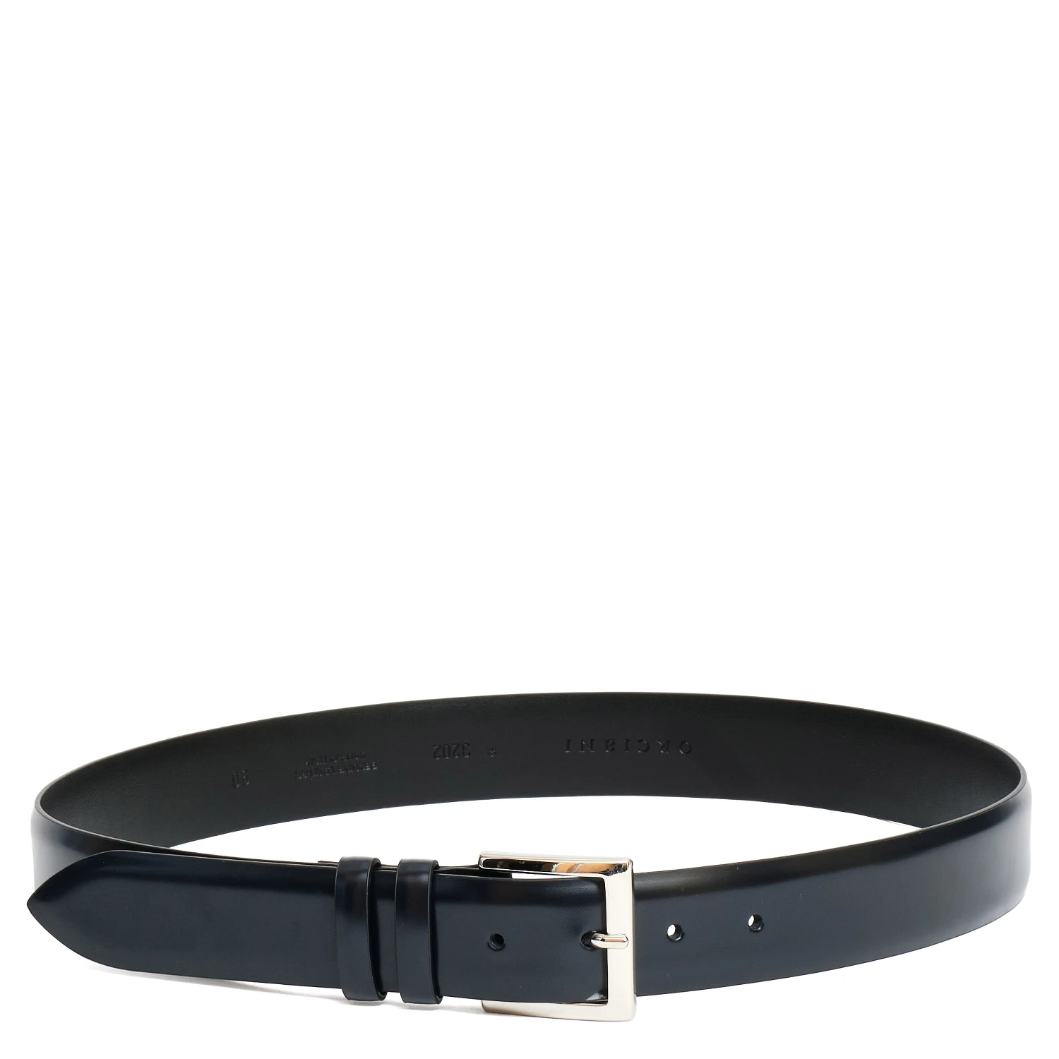 Cintura Classica Calf In Pelle 3,5 Cm
