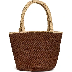 Borsa Marcy Raffia Mid