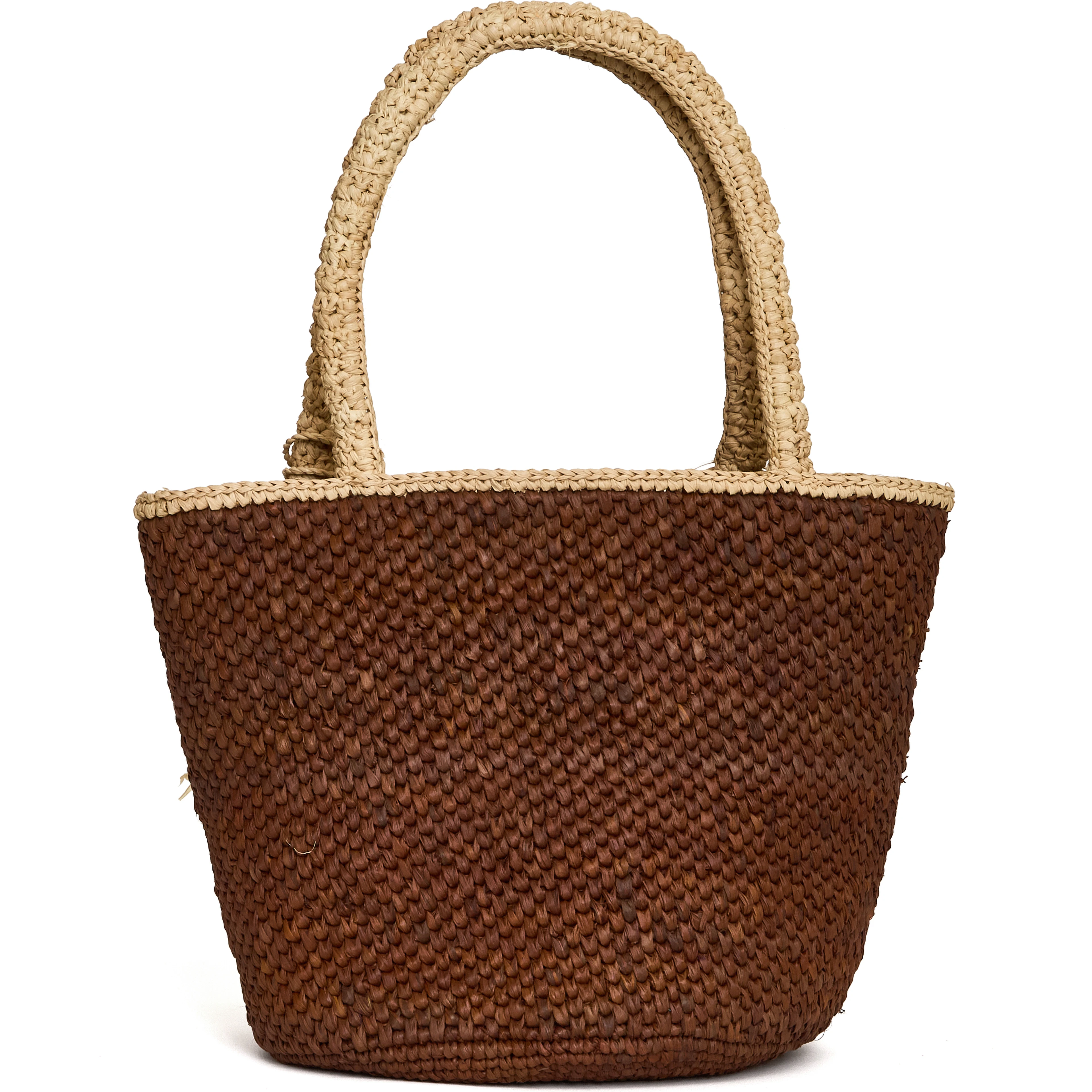 Borsa Marcy Raffia Mid