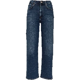 Jeans Harper Crop Mid Rise Relaxed Straight