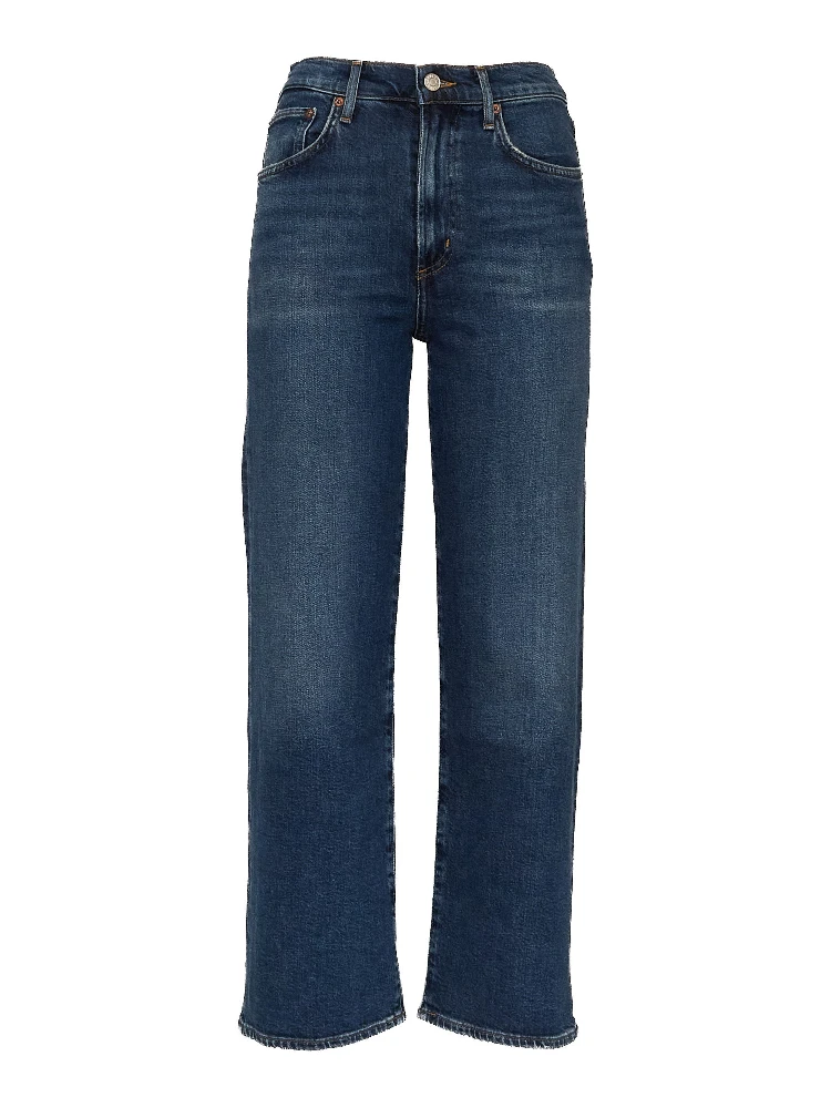 Jeans Harper Crop Mid Rise Relaxed Straight