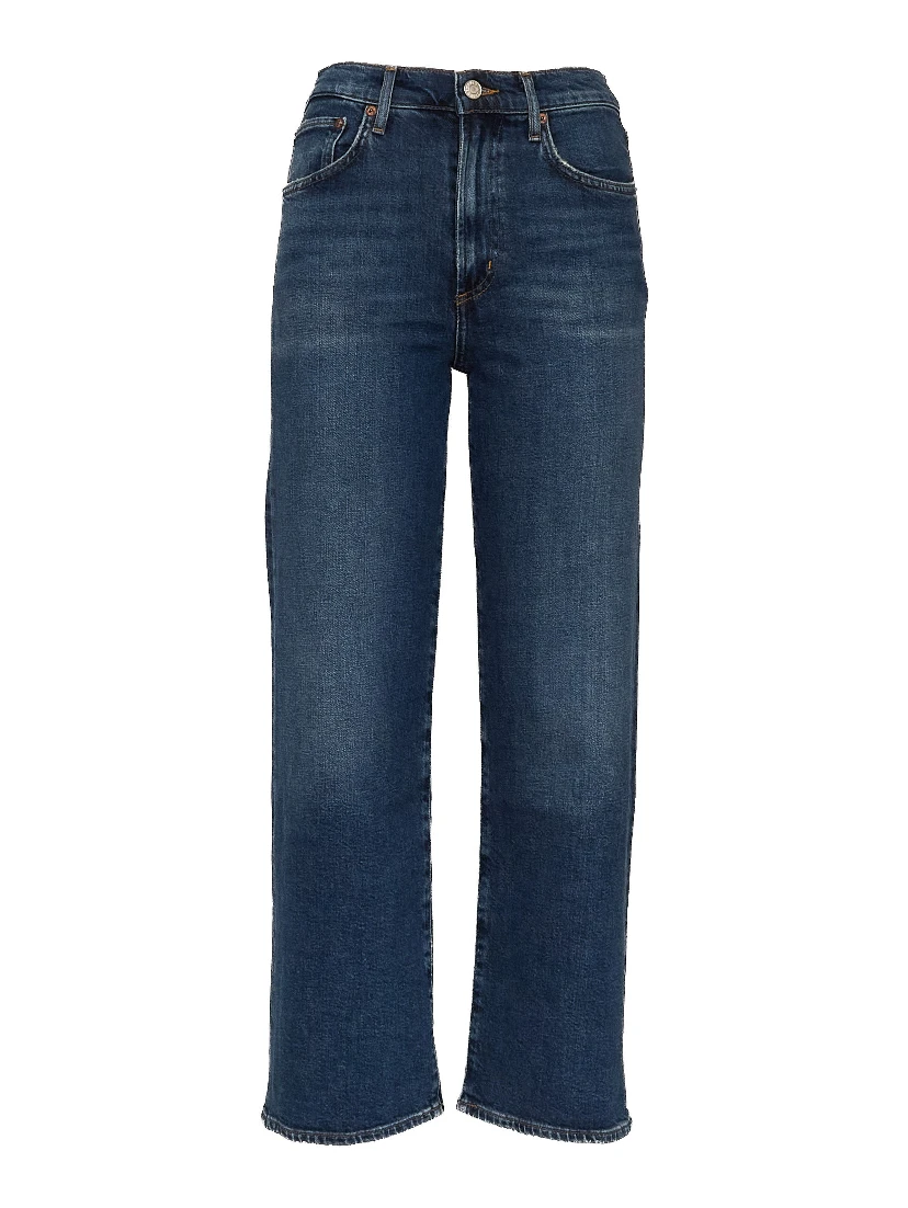 Jeans Harper Crop Mid Rise Relaxed Straight