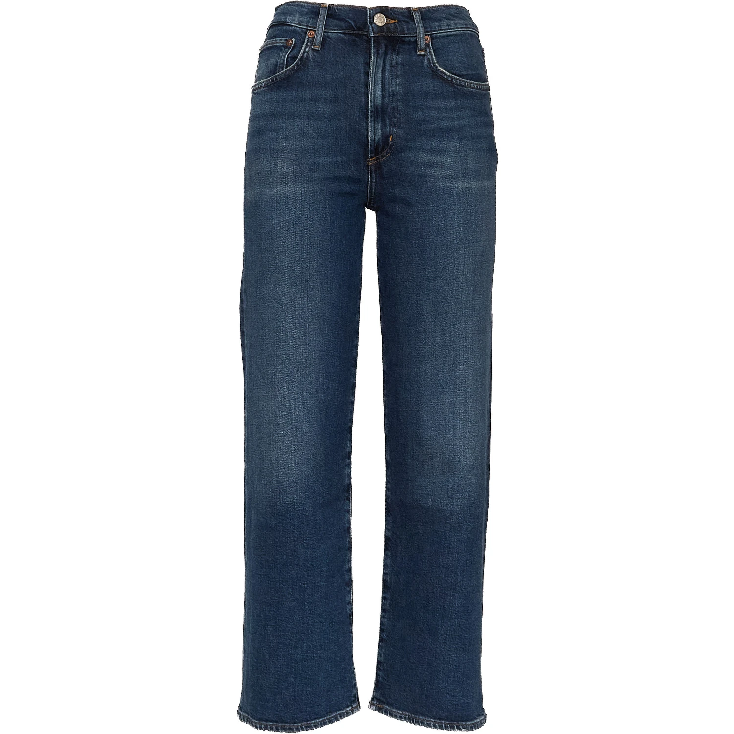 Jeans Harper Crop Mid Rise Relaxed Straight