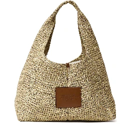 The Sack Lurex Crochet Bag