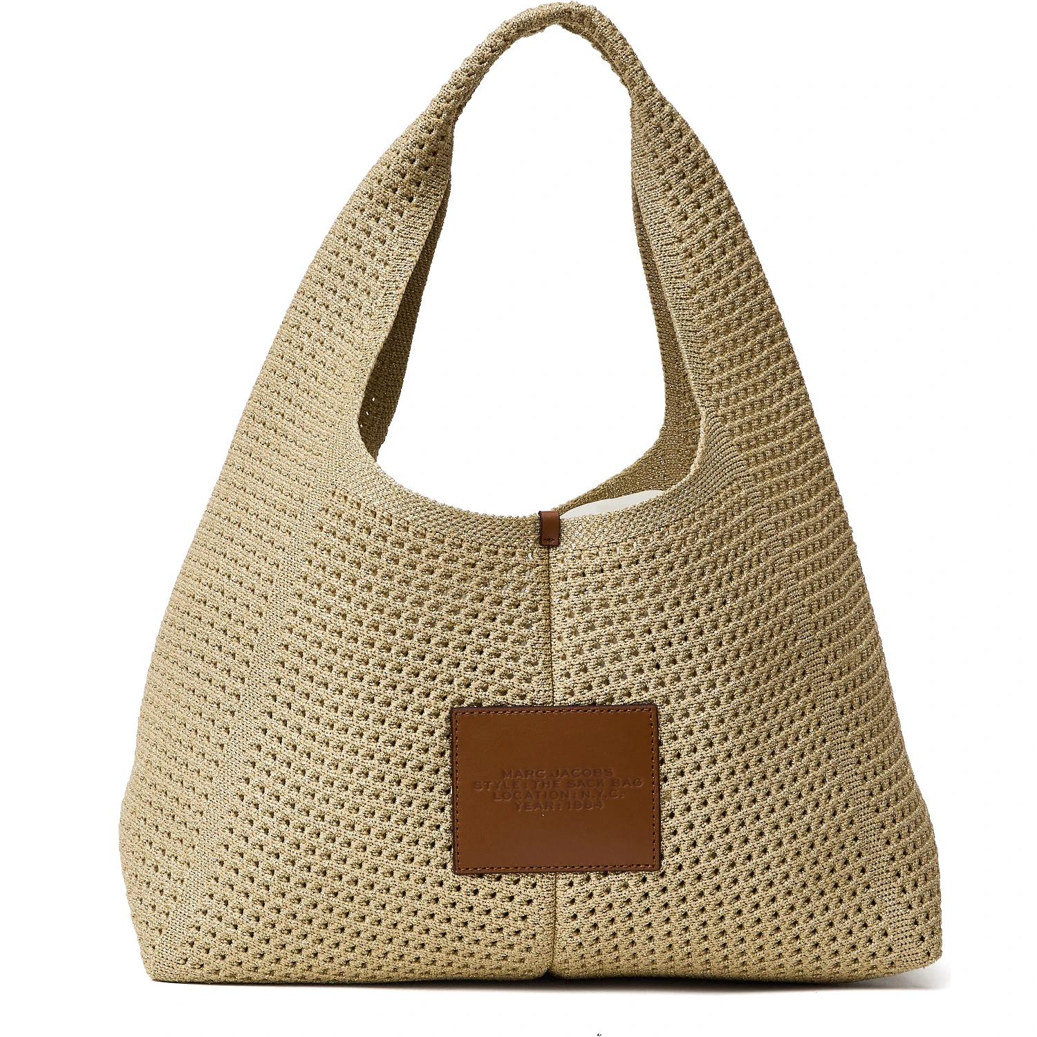 The Sack Lurex Crochet Bag
