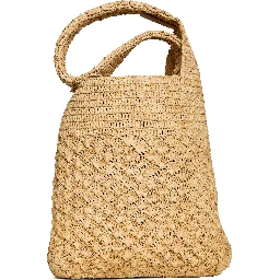 Praia Raffia Small Shoulder Bag