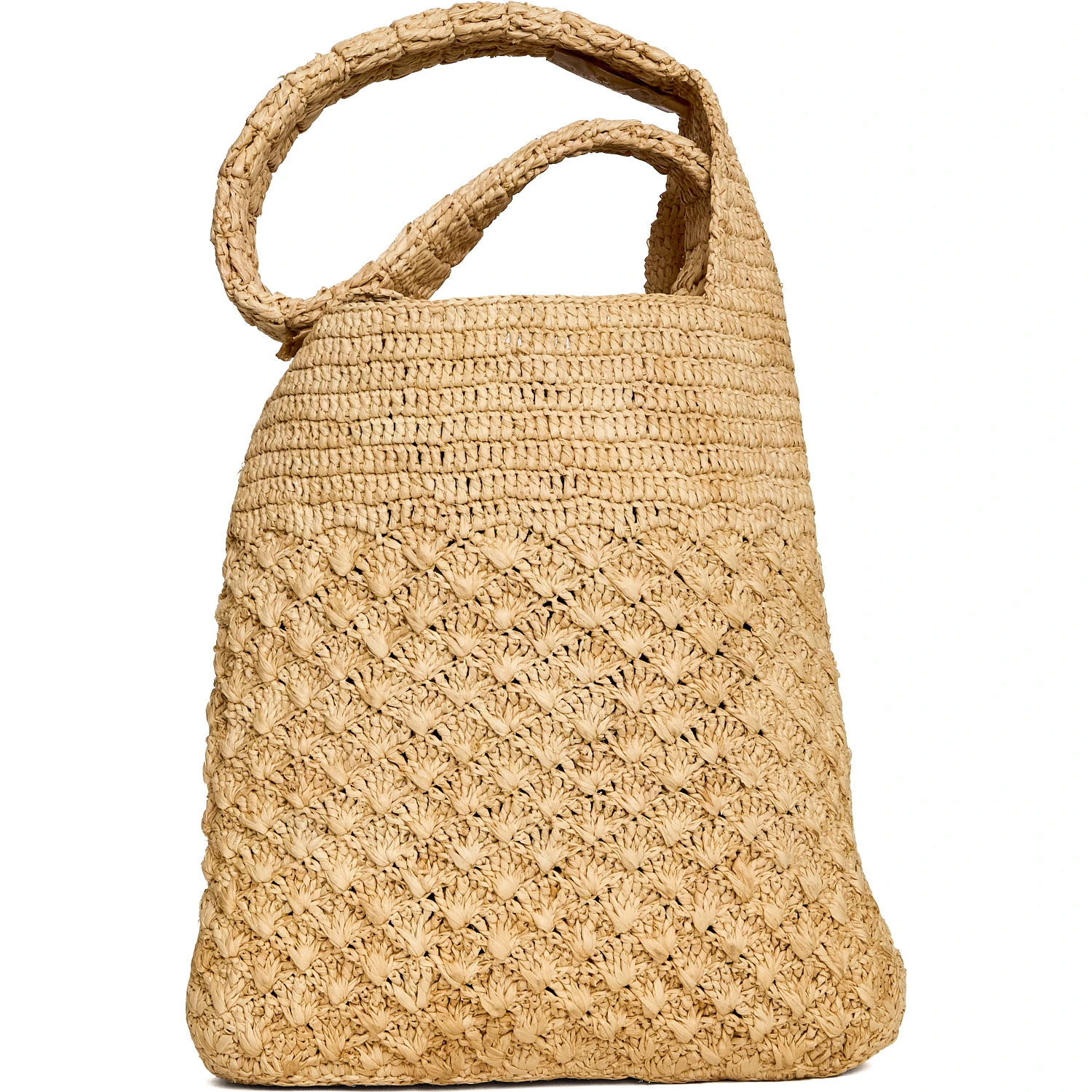 Praia Raffia Small Shoulder Bag