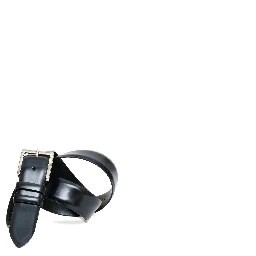 Cintura Classica Calf In Pelle 3,5 Cm