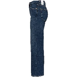 Jeans Harper Crop Mid Rise Relaxed Straight