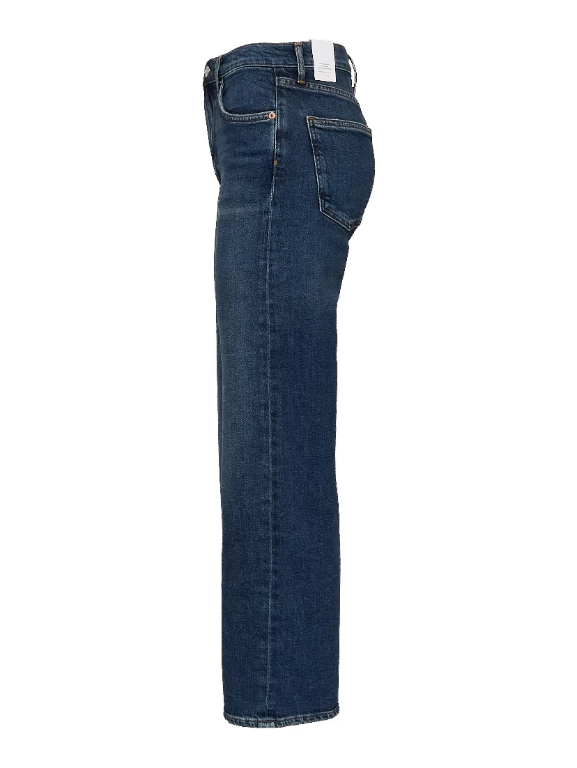 Jeans Harper Crop Mid Rise Relaxed Straight