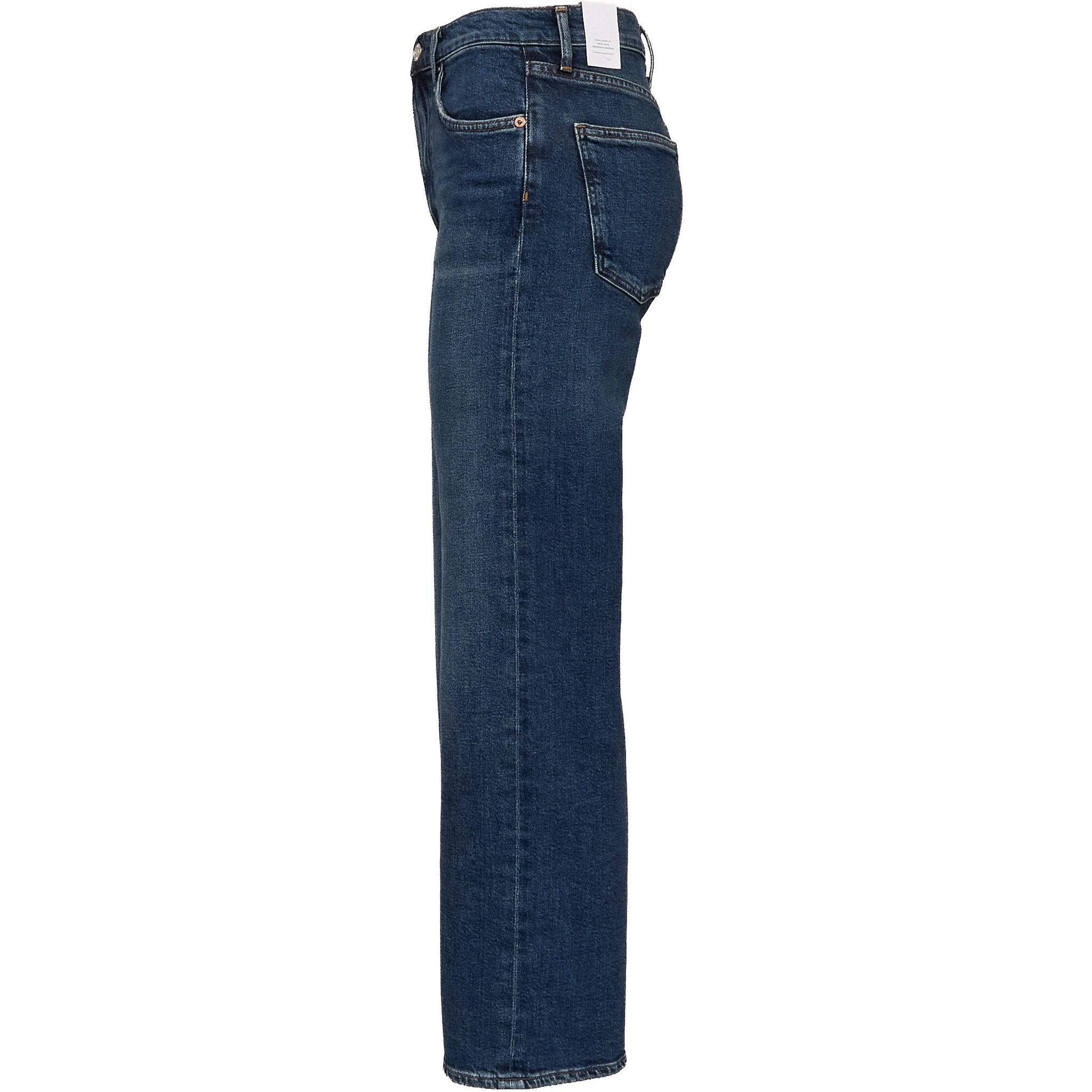 Jeans Harper Crop Mid Rise Relaxed Straight