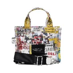The Pop Americana Canvas Small Tote Bag