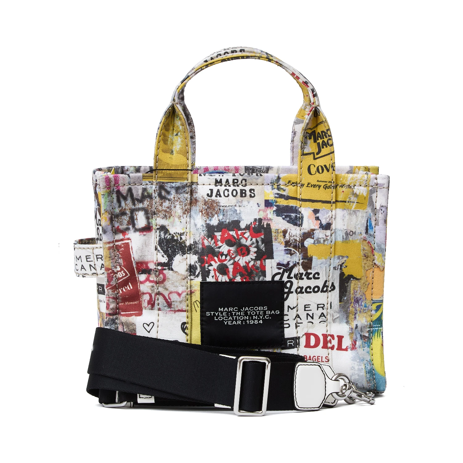 The Pop Americana Canvas Small Tote Bag