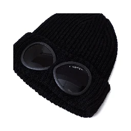 Extrafine Merino Wool Goggle Beanie