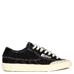 Sneakers Windscape Low In Canvas, Suede, Pelle