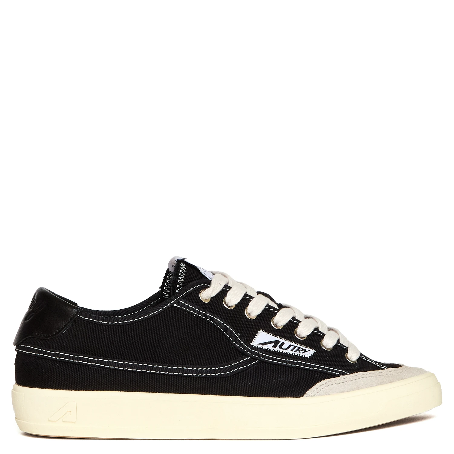 Sneakers Windscape Low In Canvas, Suede, Pelle