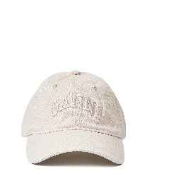 Washed Cotton Canvas Cap Emb