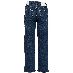 Jeans Harper Crop Mid Rise Relaxed Straight