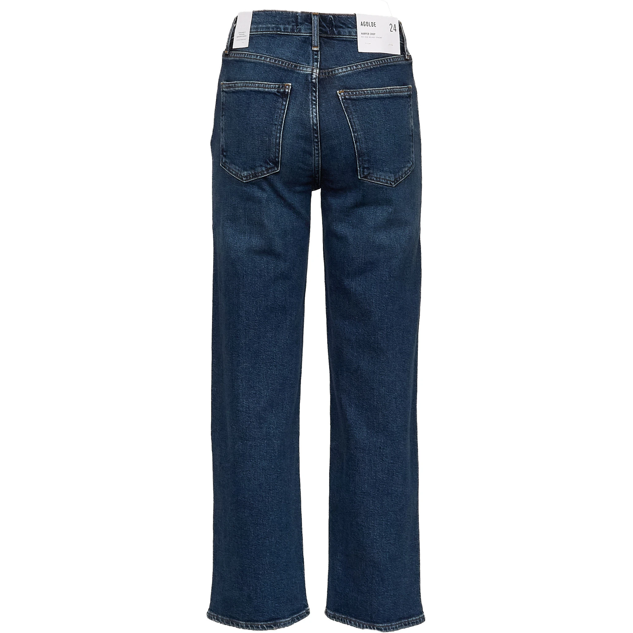 Jeans Harper Crop Mid Rise Relaxed Straight