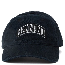 Washed Cotton Canvas Cap Emb