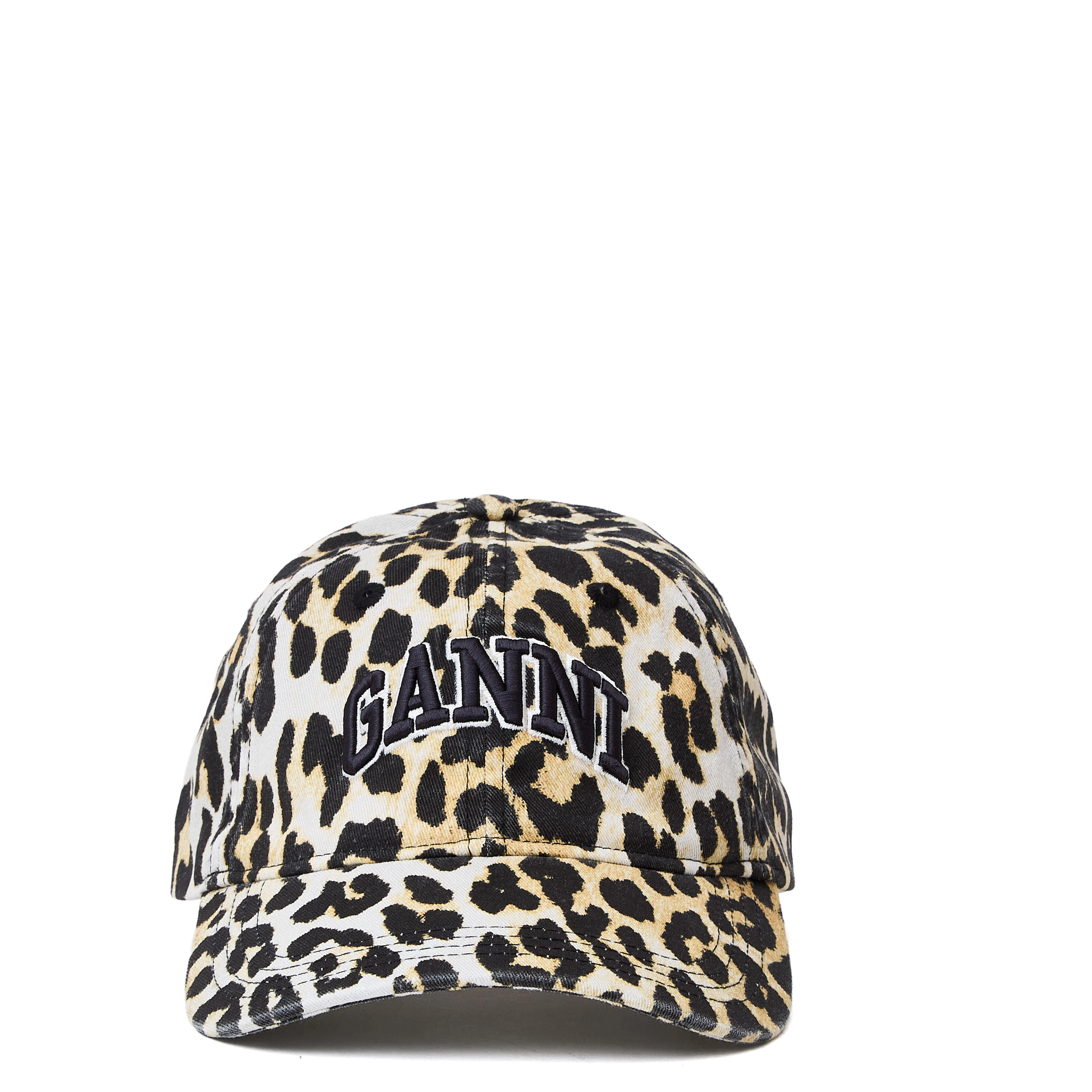 Washed Cotton Canvas Cap Leo Emb